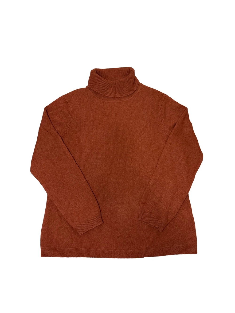 Charter Club Luxury 100% Cashmere Turtleneck Sweater Capsule Old Money